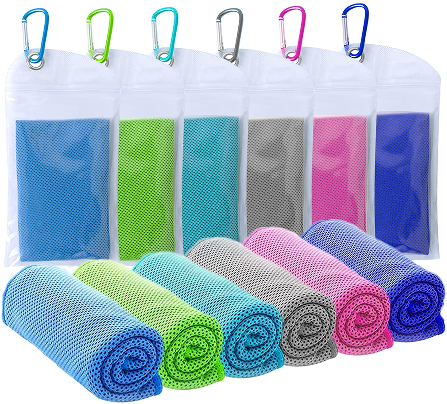 Outdoor Sports Towel for Instant Cooling Relief Your Choice Cooling Towel Workout Gym Bowling Camping Travel Golf Hiking Fitness Yoga 