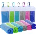 thumbnail image 1 of Gym, Yoga, Camping, Randonnée, Golf & Plus - Lot de 6 Serviettes de Sport Instantanées, 1 of 1