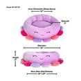 thumbnail image 4 of 20-inch Octopus Pet Bed - Small Ultrasoft Plush Pet Bed, 4 of 5