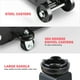 thumbnail image 5 of DNA MOTORING TOOLS-00234 Low Profile Hydraulic Trolley Service/Floor Jack, 2 Ton (4000 lbs) Capacity, Lifting Range 5.1"-13", Black, 5 of 7