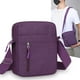 thumbnail image 1 of Mejor bolso para el pecho para hombre: bolso bandolera de nylon resistente con múltiples bolsillos para deportes, entrenamiento y uso diario, 1 of 6