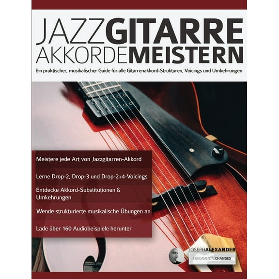 Jazzgitarre Akkorde Meistern (Paperback)