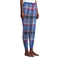 thumbnail image 4 of Secret Treasures Women's Plaid Flannel Joggers, 4 of 6
