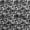 Black, variant on oneOone Polyester Lycra Black Fabric Abstract Sewing Material Print Fabric By The Yard 56 Inch Wide