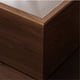 thumbnail image 3 of Dispensador de servilletas faciales rectangular de madera, for el hogar, la oficina, el coche, caja de pañuelos, contenedor decorativo, 3 of 7