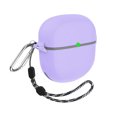 thumbnail image 1 of Ygjytge Funda TPU para Con Gancho Cordón para QuietComfort Earbuds II (púrpura), 1 of 7