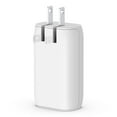 thumbnail image 4 of Belkin BOOSTCHARGE 30W USB C and USB A Wall Charger + USB C to USB C Cable, 5ft, 4 of 6