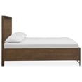 thumbnail image 3 of Magnussen Home Lindon Belgian Wheat And Coffee Bean King Panel Bed, 3 of 10