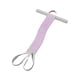 thumbnail image 5 of Pedal de tracción para tobillos con banda de resistencia y asa para ejercicios de abdominales, elástico Púrpura, 5 of 8