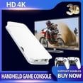 thumbnail image 2 of 40000+ 4K HDMI TV Video Game Stick Retro Gaming Console with 2 Wireless Controller, 2 of 5