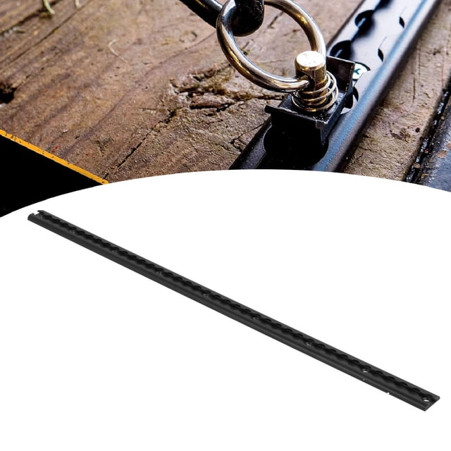 L Track Rail Sturdy Secure Structure Aluminum Airline Rail Truck Beds Trailers