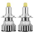 thumbnail image 1 of 2 piezas 360  degree 4 LED para automóvil laterales, luz antiniebla súper brillante, lámparas impermeables, bombilla blanca de 6500 K, accesorios de 9006, 1 of 8