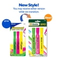 thumbnail image 2 of BAZIC Highlighter Assorted Color Desk Style Chisel Tip Marker (3/Pack), 24-Packs, 2 of 8