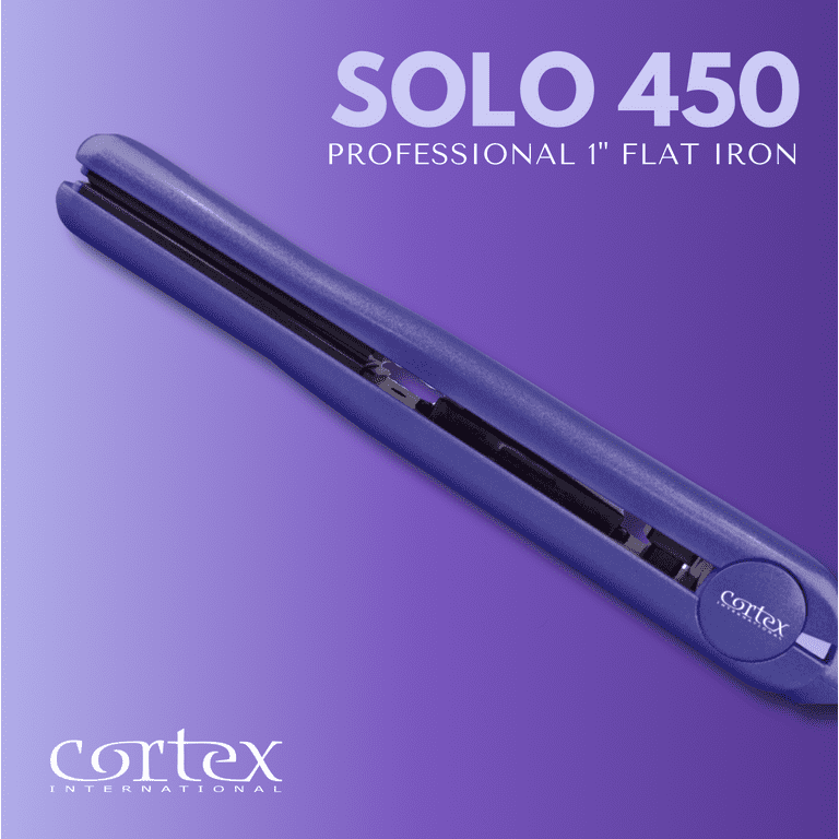 Cortex platinum black series flat iron sale