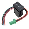 thumbnail image 3 of Dual Push Button Reverse Fog Lights Switch Fit for Ford Ranger PX for Mazda BT-50 zy, 3 of 4