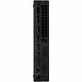 thumbnail image 2 of Lenovo Windows 11 Pro Desktop Computer, ThinkCentre M75q Gen 5 12RQ000MUS, 16 GB, 512 GB SSD, 90 W, Black, 2 of 12