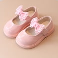 thumbnail image 4 of NOKIO Children'S Princess Dress Shoes Girls' Mary Jane Sandals Girls' Mary Jane Party Shoes Girls Sandals Children Shoes Pearl Bow Tie Princess Shoes Dance Shoes, 4 of 8