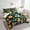 Black Yellow, variant on YST, Crayon, Comforter Set, 7-Piece, Twin, Twin, Rainbow, Watercolor Aesthetic, School Supplies
