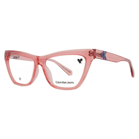 CALVIN KLEIN JEANS CKJ23614-671-54 Eyeglasses Size 54mm 14mm 0mm pink Women
