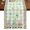 Green, variant on Table Runners 108 Inches Long Dress Scarves, Happy Easter Farmhouse Coffee/Dining/Kitchen Table Runner for Living Room, Spring Gnomes Rabbit Eggs Floral Lattice 13x108 Inch
