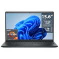 thumbnail image 1 of Laptop DELL Inspiron 3535: AMD Ryzen 7 7730U, RAM 16GB DDR4, SSD 2TB, Pantalla 15.6" LED Multi-Touch, S.O. Windows 11 Home, 1 of 4