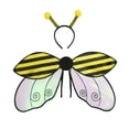 thumbnail image 1 of Traje universal de animal con alas adecuado para niños y adultos | Traje de escenario, tocado, traje de juego, accesorios para fiestas de carnaval adecuados para niños y adultos, 1 of 6