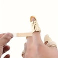 thumbnail image 4 of 5 Adjustable Finger Splints for Men And Women - Made of Durable PE Material, Providing Injury Support And Sports Protection, Breathable Design, Color, Suitable for, Sports Protection,, 4 of 7
