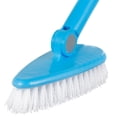 thumbnail image 2 of Long Handle Floor Scrub Brush Kitchen Push Broom with 180 Rotatable Head Stiff Bristles Brush Adjustable Bathroom Push Brush Cleaning Tool for Cleaning Patio Bathroom Kitchen, 2 of 8