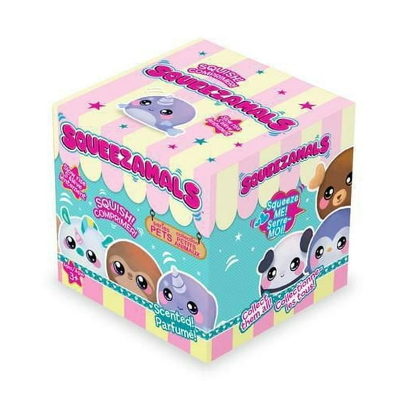 Squeezamals Blind Box 2.5" - Pet Series