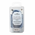 thumbnail image 3 of Liquipel Powertek Pastel Braided USB-C to USB-C - Blue, 3 of 7