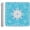 Cyan, variant on Mahjong Mat for Table 31.5"x31.5", Rolled Shipping, No Creases Mah Jongg Mat with Carrying Bag for American Mahjong, Poker, Board Games, Card Games & Dominoes - Pink