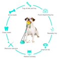 thumbnail image 2 of Juguete para perros con ventosa, cuerdas elásticas para empujar, limpieza de dientes de mascotas, golosina para masticar para cachorros -A, 2 of 5