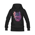 thumbnail image 4 of Hanmun Animal Ultimate Men Heavy Blend Hooded Sweatshirt Cotton Drawstring Long Sleeve Casual Fashion, 4 of 5