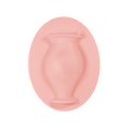 thumbnail image 2 of Silicone Sticky Removable Wall Hanging Vase Flower Container Bottle Home Decor, 2 of 10