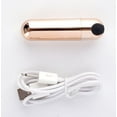 thumbnail image 4 of Maia Jessi Mini Vibromasseur à Balles Rechargeable, Or Rose, 4 of 5