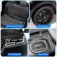 thumbnail image 4 of Kids Ride On Car with Remote, Licensed Land Rover Kids Electric Car, Ride On Toys for Kids 3-8 with Mp3 Player, Rocking, Pull Rod,Black, 4 of 9