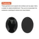 thumbnail image 4 of 50Pcs Gemas Acrílicas Ovaladas 13x18 mm Piedras de Rhinestone Artificiales para Manualidades DIY Bead Fiesta de Boda Negro, 4 of 6