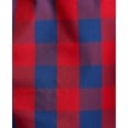 thumbnail image 3 of Short de Pyjama pour Hommes en Coton Doux Tissé avec Taille Élastique, Rouge Nautique, 3 of 3