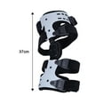 thumbnail image 6 of Ettsollp 1 Set Knee Brace Breathable Osteoarthritis Arthritis Knee Pain Relief Meniscus Injury Recovery Knee Support Men Women Knee Unloader Knee Joint Retractor, 6 of 7