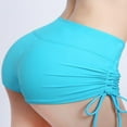 thumbnail image 3 of AMERTEER Shorts de Bain pour Femmes Bikini Maillot de Bain Style Garçon Short Culotte Bas, 3 of 5
