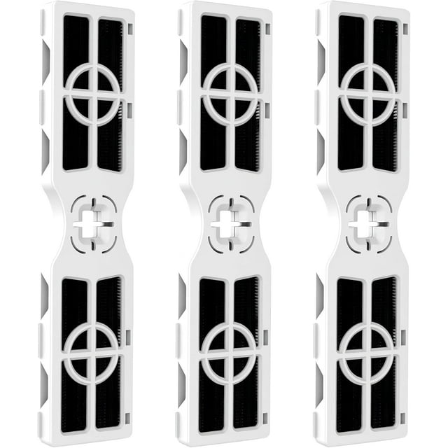 Janrevotw 3-Pack Replacement Frgpaaf2 Pureair Af-2 Air Filter Compatible With Frigidaire Frgpaaf2 Pureair Af-2 Air Filter, Frfc2323as, Frfc232laf, Frfc233laf, Frfg2323af, Frfn2823as Air Filter