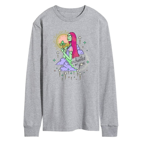 The Nightmare Before Christmas - Enchanted By You - Men's Long Sleeve T-Shirt