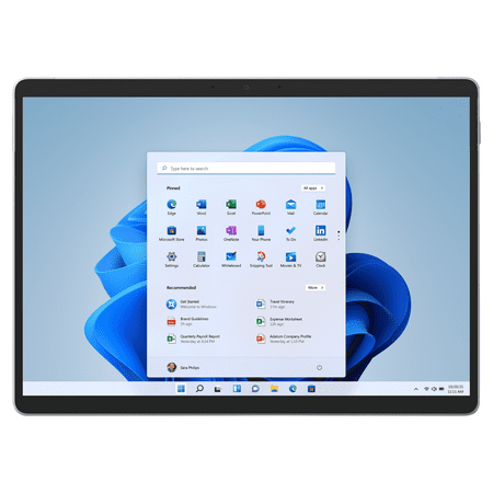 Microsoft Surface Pro 8 Multi-Touch 13" Tablet WiFi 8GB RAM 128GB SSD Windows 11 Home Platinum
