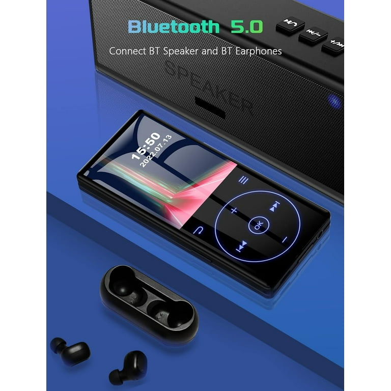 MUSICOZY 96GB MP3 Player with Bluetooth 5.0: Portable MUSICOZY 96GB MP3 Player with Bluetooth 5.0: Portable