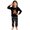 g-Black, variant on WhouRiu Girls Halloween Graphic Pajamas Long Sleeve Crew Neck T Shirts And Pants Pajama Set 2 Piece Kids Autumn Winter Cozy Cute Sleepwear,7-8 Years