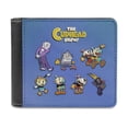 thumbnail image 5 of The Cuphead Show PU Leather Bifold Wallet Money Organizers Gift With Card Slots For Men And Women, 5 of 7