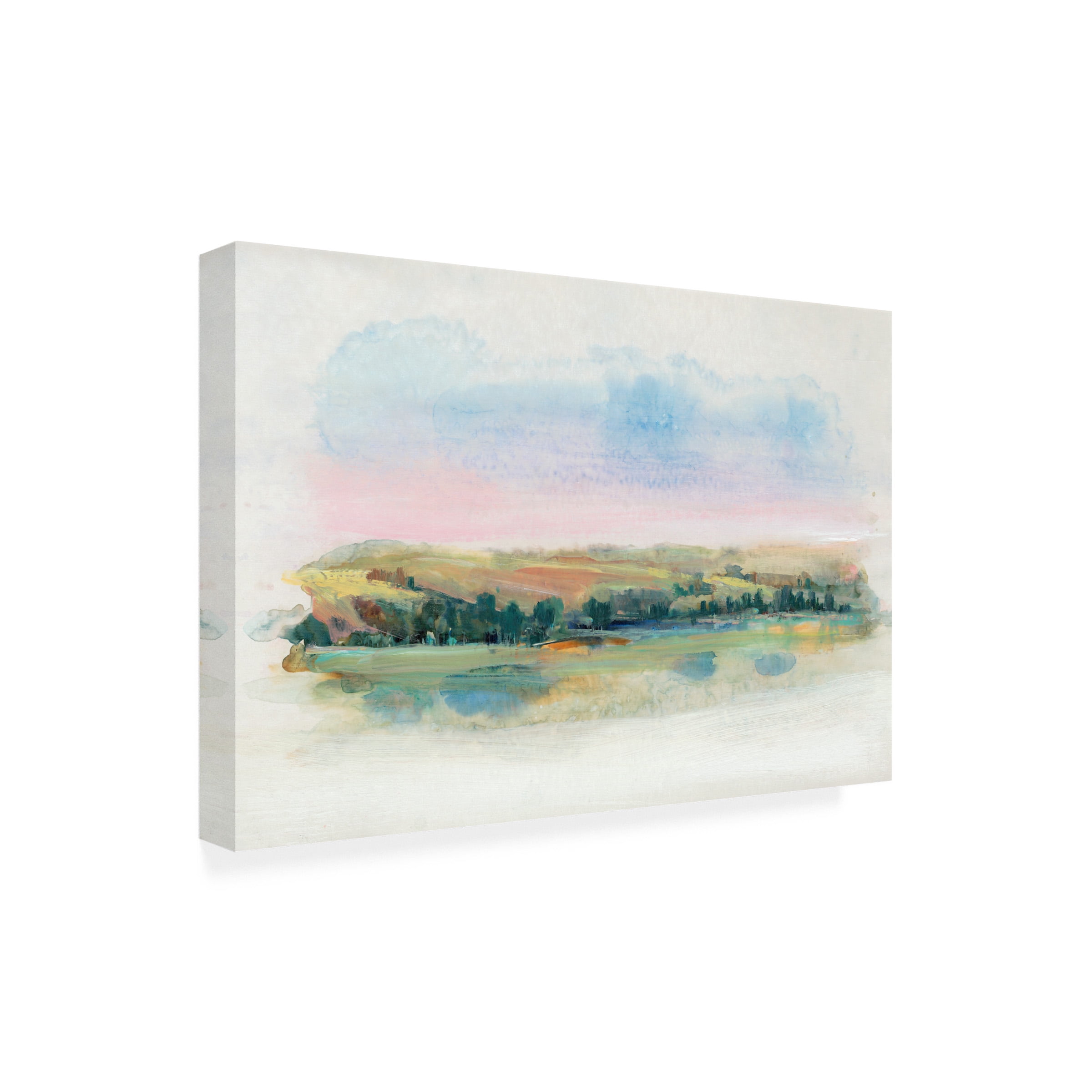 Tim O Toole 'Vignette Scene I' Canvas Art