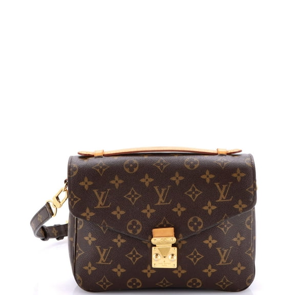 Pre-Owned Pochette Metis Monogram Canvas By Rebag