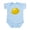 Sky Blue, variant on CafePress - Lemon Body Suit - Baby Light Bodysuit, Size Newborn - 24 Months