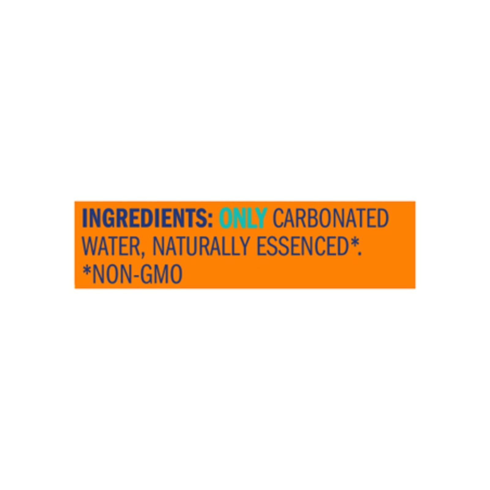 La Croix Sparkling Water Orange 8 Pack 12 oz 96 fl oz (Pack Of 3)